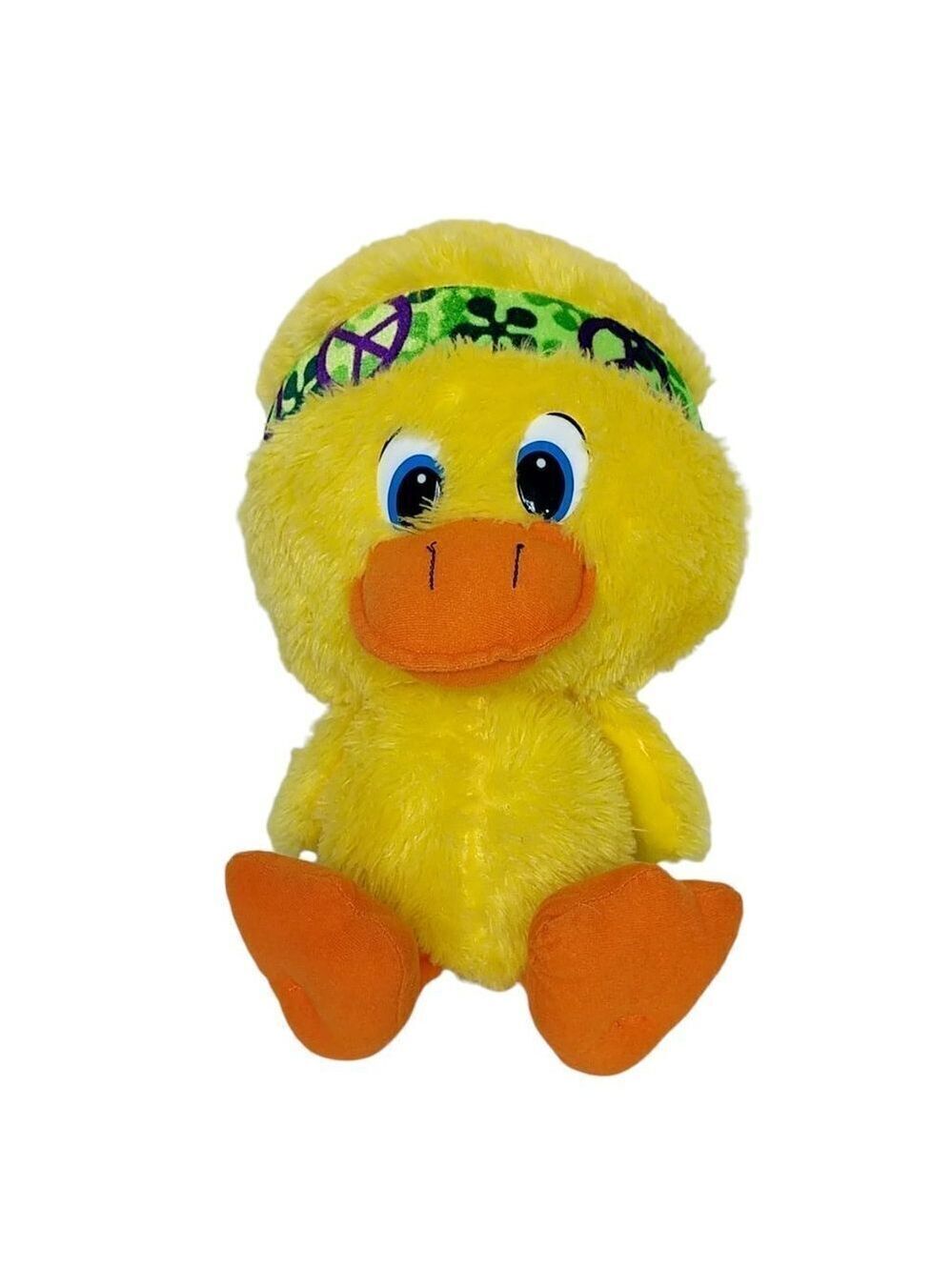 Peek A Boo Toys Yellow Duck Plush Large